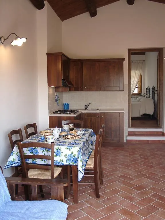 Casa di campagna Agriturismo Le Gore Affittacamere Sorano