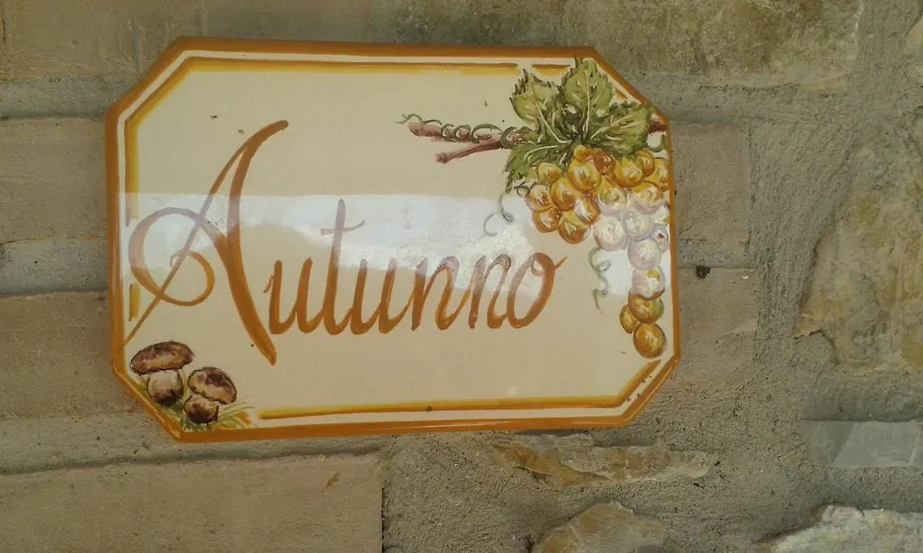 Agriturismo Le Gore Guest House Sorano Italy