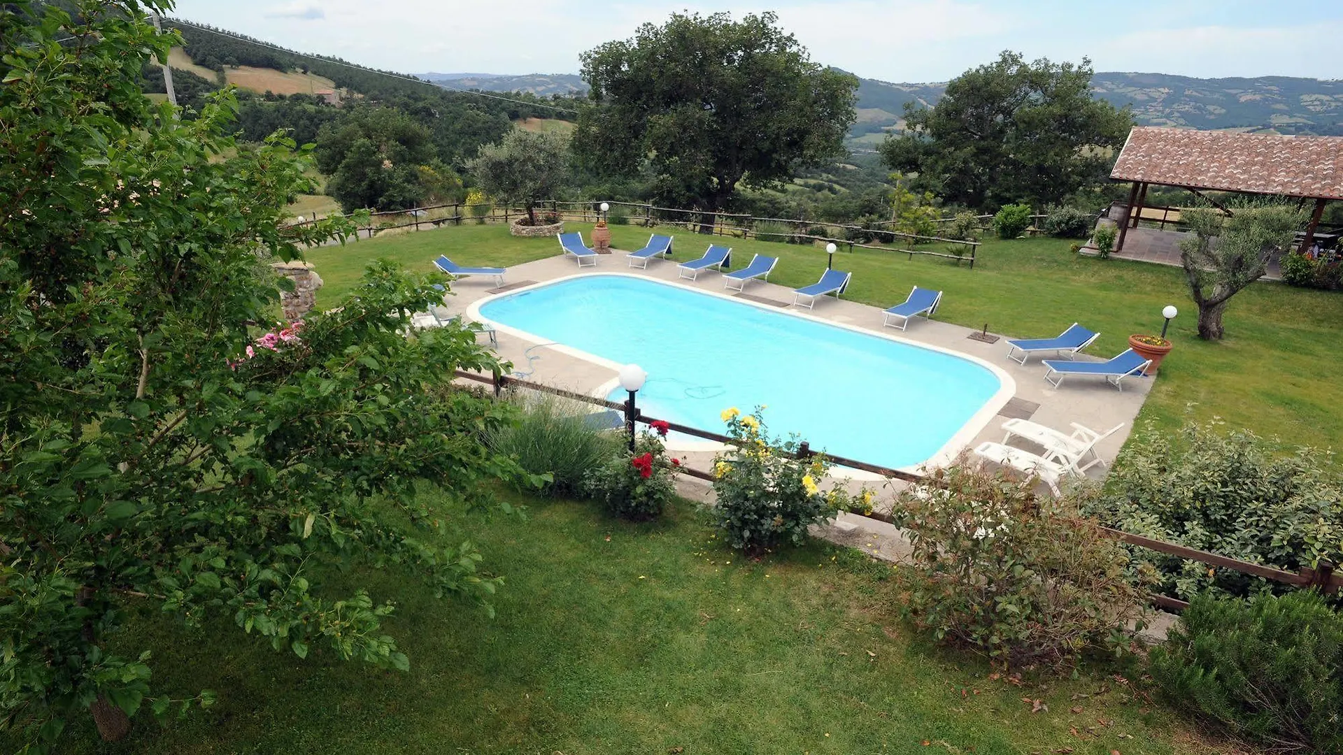 Agriturismo Le Gore Guest House Sorano Country house